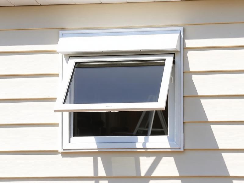 Awning window style